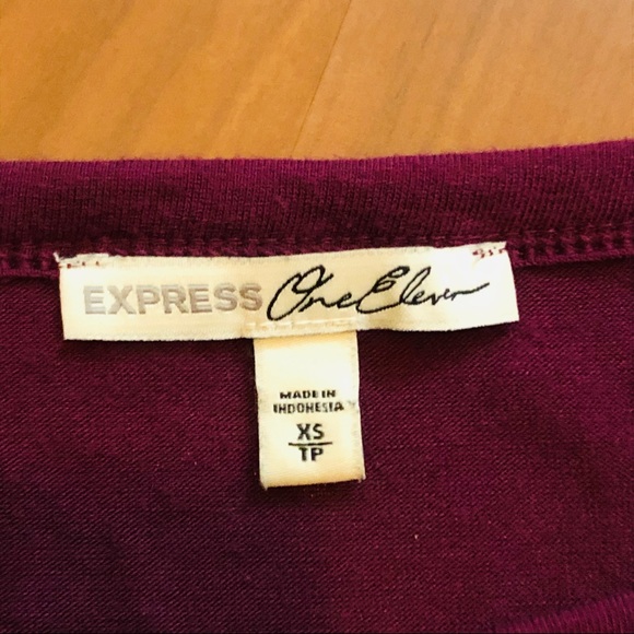 Express Sexy Long Sleeve - Picture 3 of 3
